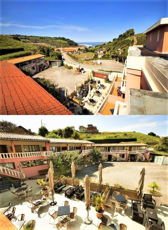 Hotel El Refugio 3 Estrellas Cóbreces Buitenkant foto