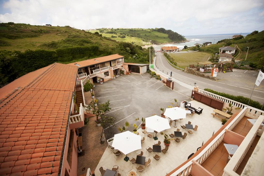 Hotel El Refugio 3 Estrellas Cóbreces Buitenkant foto