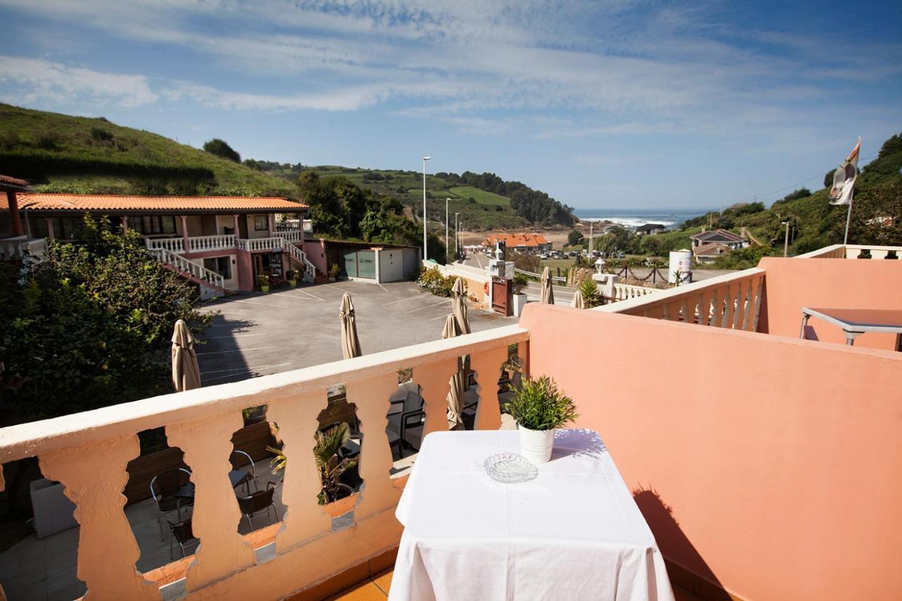 Hotel El Refugio 3 Estrellas Cóbreces Buitenkant foto
