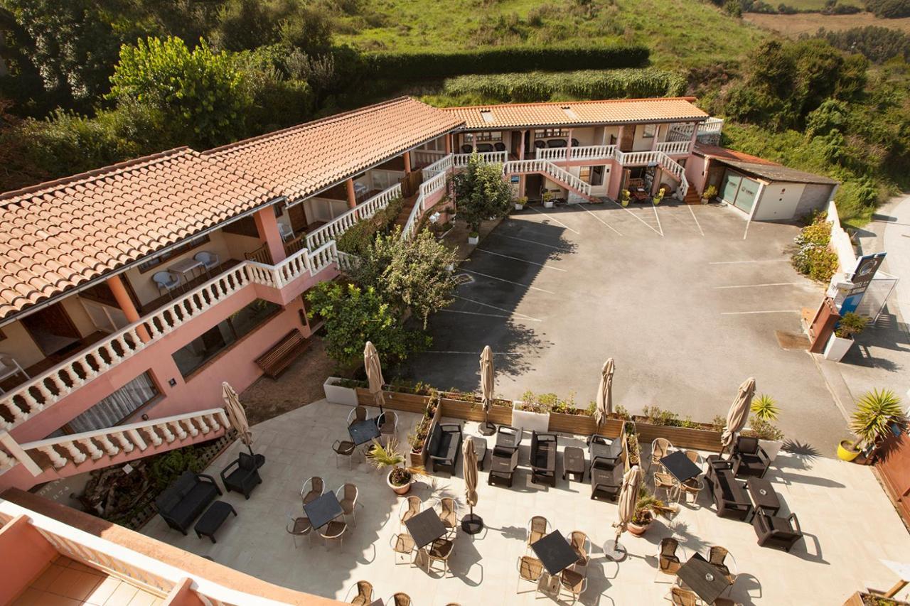 Hotel El Refugio 3 Estrellas Cóbreces Buitenkant foto